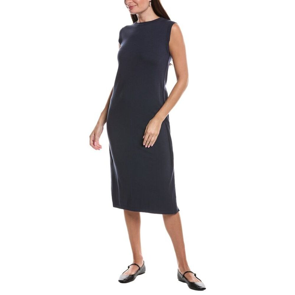 Max Mara Womens  Aulla Knit Dress, Blue